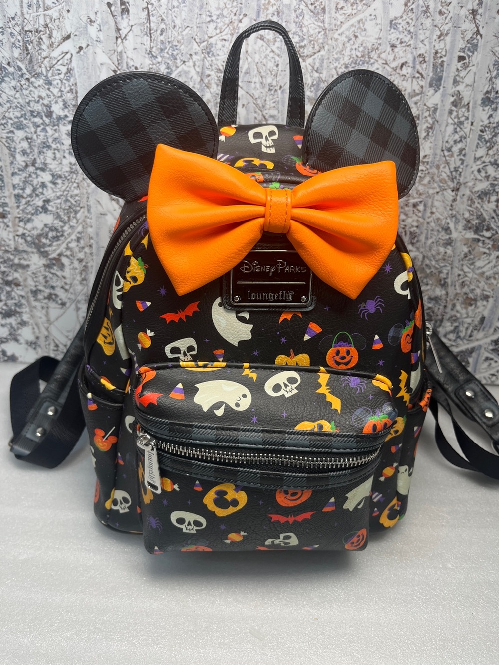 Loungefly Disney Parks Halloween Mini Backpack